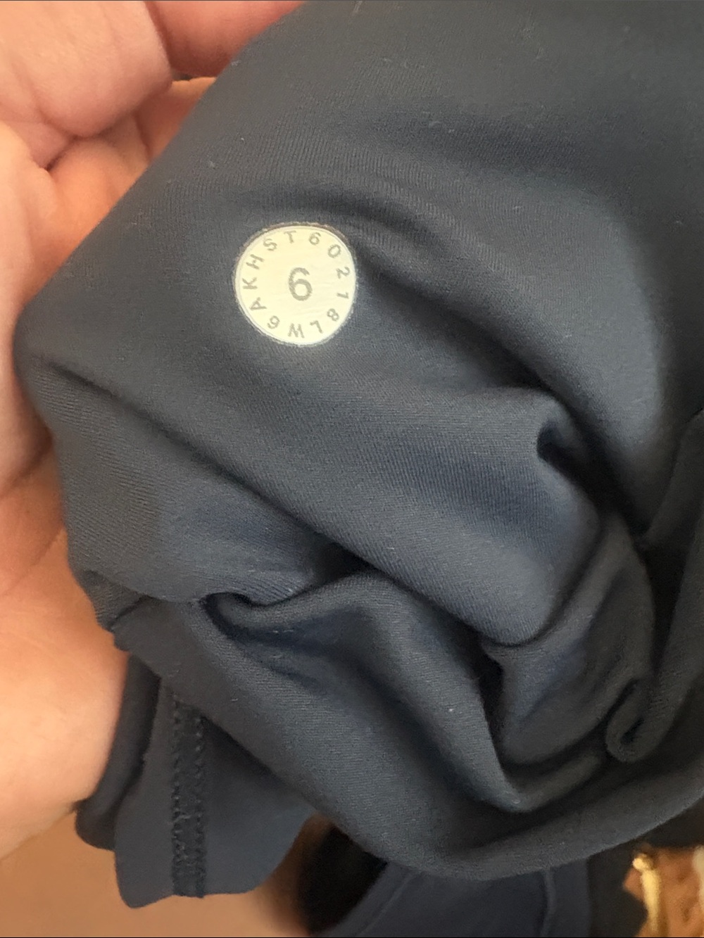 lululemon athletica Navy Leggings Size 6